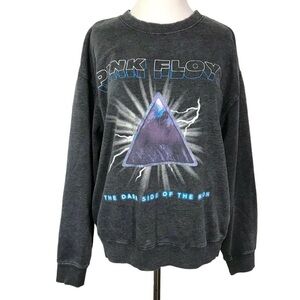 Pink Floyd The Dark Side of the Moon Crewneck Sweater Size Medium